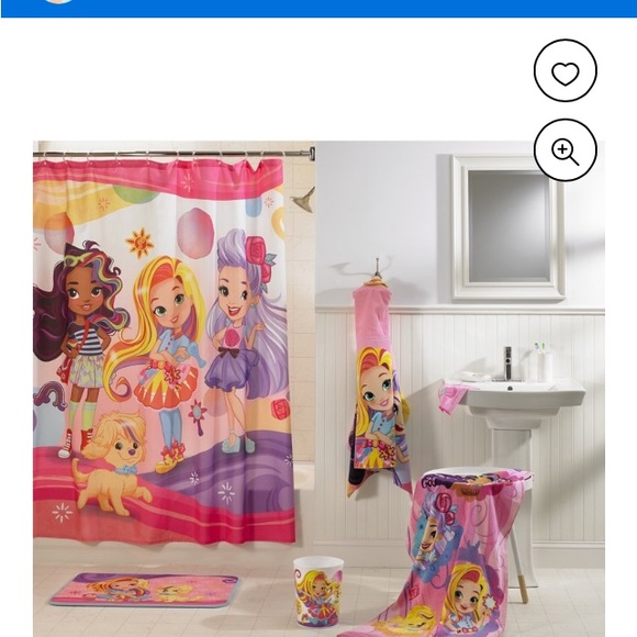 Sunny day, Nick Jr. cloth, shower curtain - Picture 1 of 4